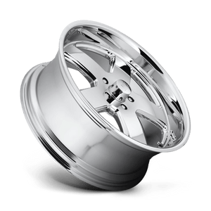 20X8 US Mag 1PC U116 HUSTLER CHROME PLATED 5X127