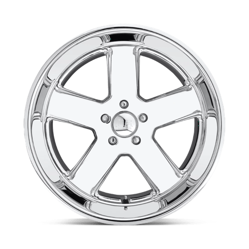 20X9.5 US Mag 1PC U116 HUSTLER CHROME PLATED 5X127