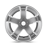 22X11 US Mag 1PC U118 HUSTLER 5X115