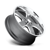 22X9 US Mag 1PC U118 HUSTLER 5X115