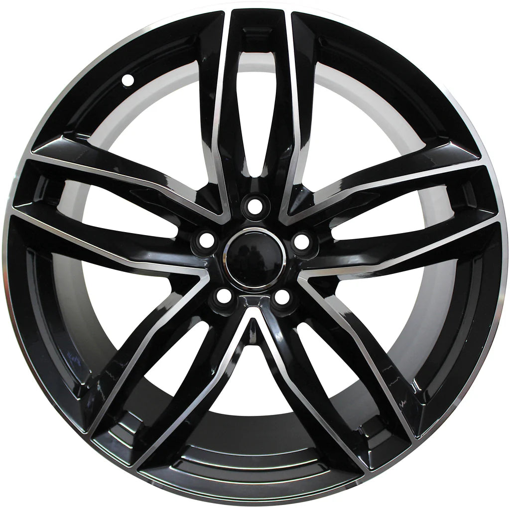 21” Rims - Made to Fit Audi Q5 | OE Style | 2008 2009 2010 2011 2012 2013 2014 2015 2016 2017 2018 2019 2020 2021 2022 2023 2024 2025 2026 | 21x9 Wheels Brand New - Model 49