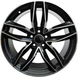 21” Rims - Made to Fit Audi Q5 | OE Style | 2008 2009 2010 2011 2012 2013 2014 2015 2016 2017 2018 2019 2020 2021 2022 2023 2024 2025 2026 | 21x9 Wheels Brand New - Model 49