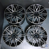 20” Wheels Fit BMW X7 2019–2025 |  Factory Style Rims |  Gloss Black Machined Face |  Set of 4