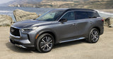 20” Infiniti QX60 Rims 2014 2015 2016 2017 2018 2019 2020 2021 2022 2023 2024 2025 OEM Original Wheels 20x8 Gun Metal with Machine Face