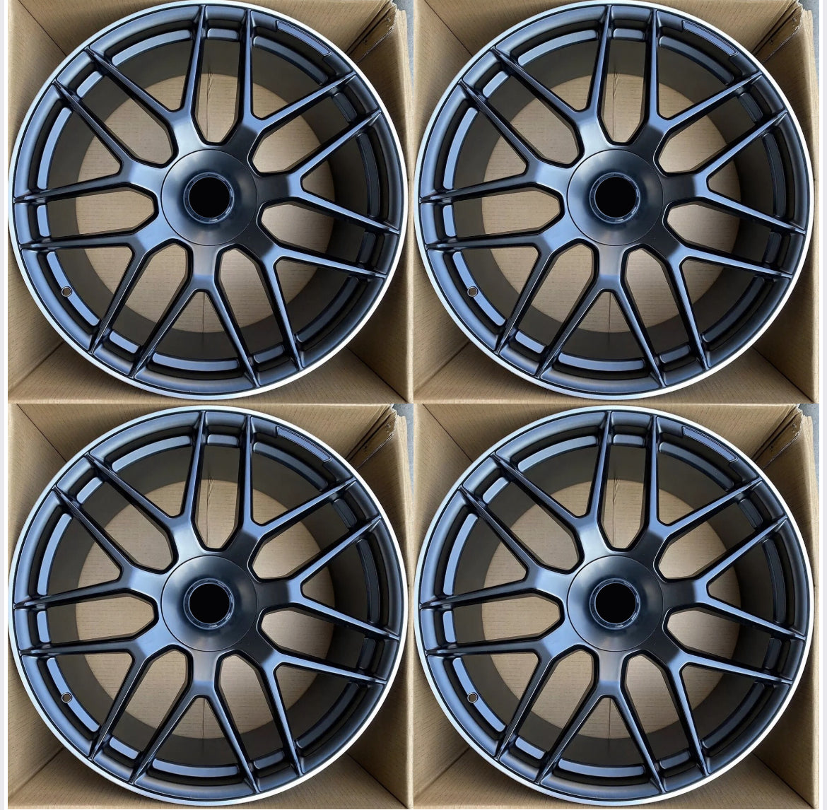 20” Rims - Made to Fit Mercedes Benz GLA45 AMG| OE Style | 2015 2016 2017 2018 2019 2020 2021 2022 2023 20x8.5/9.5 Wheels Brand New