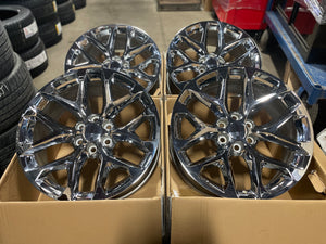 20” Rims – Made to Fit GMC Sierra 1500 | OE Style | 2007 2008 2009 2010 2011 2012 2013 2014 2015 2016 2017 2018 2019 2020 2021 2022 2023 2024 2025 20x9 Wheels Brand New – Model 13