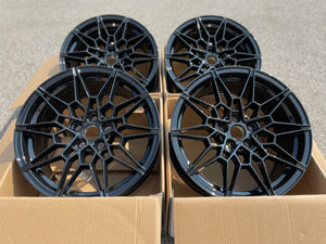 19” Rims - Made to Fit BMW 740Le  xDrive 740Ld  xDrive | OE Style | 2015 2016 2017 19x8.5/9.5 Wheels Brand New