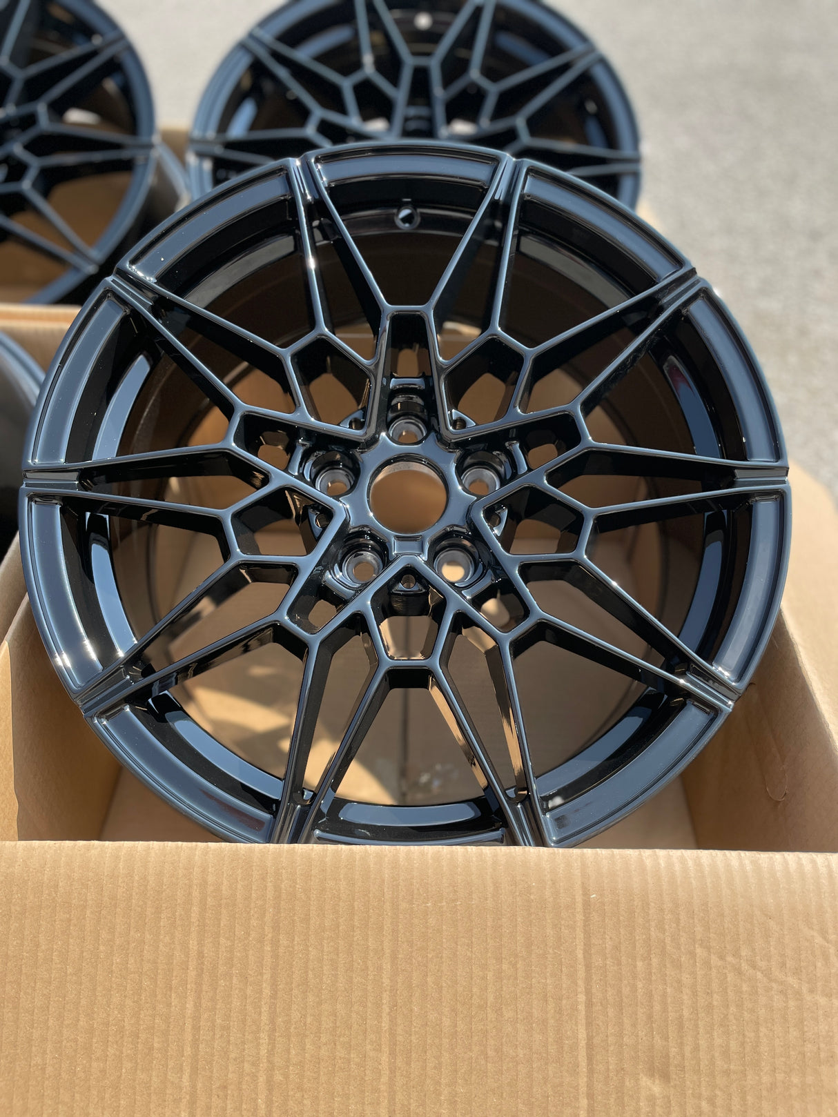 19” Rims - Made to Fit BMW 740Le  xDrive 740Ld  xDrive | OE Style | 2015 2016 2017 19x8.5/9.5 Wheels Brand New
