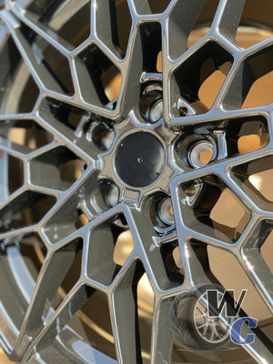 19” Wheels Fit BMW 7 Series 2016–2025 |  Factory Style Rims |  Gloss Black |  Staggered Set of 4
