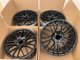 22” Rims – Made to Fit Porsche Panamera | OE Style | 2017 2018 2019 2020 2021 2022 2023 2024 2025 2026 22x10/11 Wheels Brand New – Model 24