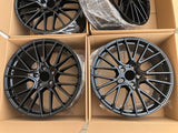 22” Rims – Made to Fit Porsche Panamera | OE Style | 2017 2018 2019 2020 2021 2022 2023 2024 2025 2026 22x10/11 Wheels Brand New – Model 24