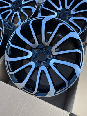 24” Rims - Made to Fit Land Rover LR4, LR4 HSE, LR4 HSE Luxury, LR4 Autobiography, LR4 SE | OE Style | 2010 2011 2012 2013 2014 2015 2016 | 24x10 Wheels Brand New - Model 54