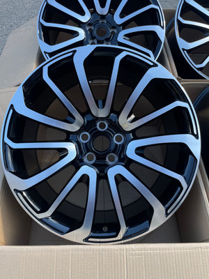 24” Rims - Made to Fit Land Rover LR4, LR4 HSE, LR4 HSE Luxury, LR4 Autobiography, LR4 SE | OE Style | 2010 2011 2012 2013 2014 2015 2016 | 24x10 Wheels Brand New - Model 54