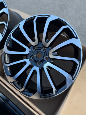 24” Rims - Made to Fit Land Rover LR4, LR4 HSE, LR4 HSE Luxury, LR4 Autobiography, LR4 SE | OE Style | 2010 2011 2012 2013 2014 2015 2016 | 24x10 Wheels Brand New - Model 54