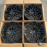 19” Wheels Fit BMW X3 2019–2025 |  Factory Style Rims |  Gloss Black |  Staggered Set of 4