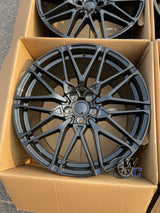 19” Wheels Fit BMW X3 2019–2025 |  Factory Style Rims |  Gloss Black |  Staggered Set of 4