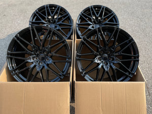 19” Rims - Made to Fit BMW M340i M340i xDrive | OE Style | 2020 2021 2022 2023 2024 2025 19x8.5/9.5 Wheels Brand New