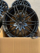 19” Wheels Fit BMW X3 2019–2025 |  Factory Style Rims |  Gloss Black |  Staggered Set of 4