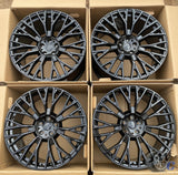 20” Wheels Fit BMW X7 2019–2026 |  Factory Style Rims |  Gloss Black |  Set of 4