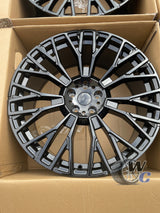 20” Wheels Fit BMW X7 2019–2026 |  Factory Style Rims |  Gloss Black |  Set of 4