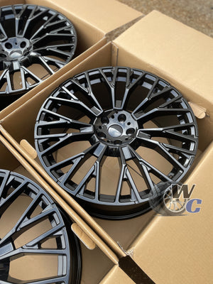 20” Wheels Fit BMW X7 2019–2026 |  Factory Style Rims |  Gloss Black |  Set of 4