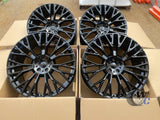 20” Wheels Fit BMW X7 2019–2026 |  Factory Style Rims |  Gloss Black |  Set of 4
