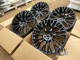 20” Wheels Fit BMW X7 2019–2026 |  Factory Style Rims |  Gloss Black |  Set of 4