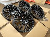 20” Wheels Fit BMW X7 2019–2026 |  Factory Style Rims |  Gloss Black |  Set of 4