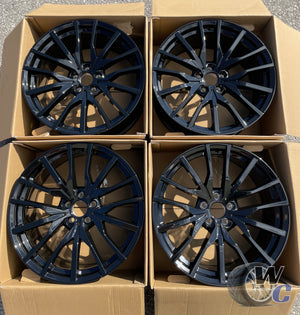 20” Wheels Fit BMW X7 2019–2026 |  Factory Style Rims |  Gloss Black |  Set of 4