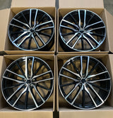 20" Rims- Made to Fit BMW X6M Competition M60i xDrive | OE Style | 2020 2021 2022 2023 2024 2025 20x9/10.5 Wheels Brand New