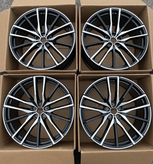 22” Rims - Made to Fit BMW X7M M50i M60ixDrive | OE Style | 2019 2020 2021 2022 2023 2024 2025 22x10/11 Wheels Brand New