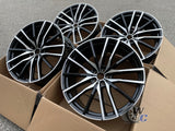 20” Wheels Fit BMW X7 2019–2026 |  Factory Style Rims |  Gloss Black Machined Face |  Set of 4