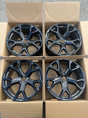 20” Rims - Made to Fit BMW X3 X3M | OE Style | 2018 2019 2020 2021 2022 2023 2024 2025 20x9/10.5 Wheels Brand New