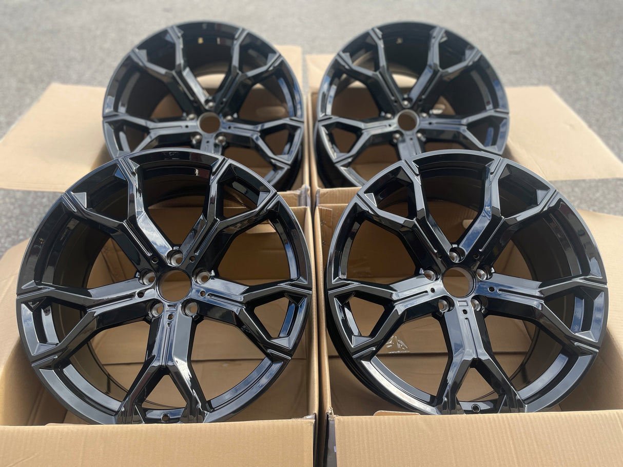 20” Rims - Made to Fit BMW X7 xDrive40i xDrive50i | OE Style | 2019 2020 2021 2022 2023 2024 2025 20x9/10.5 Wheels Brand New
