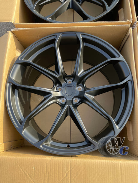 Tycan Base Rims Wheels For Porsche Taycan | Aftermarket & OE Factory-Style Replica Rims ...