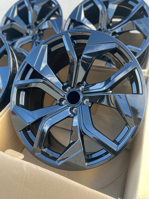 22” Rims - Made to Fit Audi Q7 | OE Style | 2016 2017 2018 2019 2020 2021 2022 2023 2024 2025 22x10 Wheels Brand New