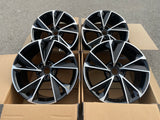 20” Rims - Made to Fit Audi S8 2013 2014 2015 2016 2017 2018 2019 2020 2021 2022 2023 2024 2025 | OE Style | 20x9 Wheels Brand New
