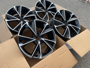 20” Rims - Made to Fit Audi Q3 2019 2020 2021 2022 2023 2024 2025 | OE Style | 20x9 Wheels Brand New