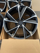 20” Rims - Made to Fit Audi A3 2022 2023 2024 2025 2026 | OE Style | 20x9 Wheels Brand New