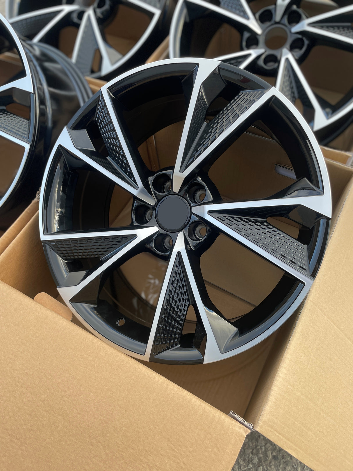 20” Rims - Made to Fit Audi S8 2013 2014 2015 2016 2017 2018 2019 2020 2021 2022 2023 2024 2025 | OE Style | 20x9 Wheels Brand New