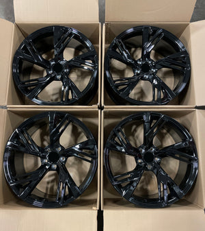 22” Rims - Made to Fit Audi Q7 | OE Style | 2016 2017 2018 2019 2020 2021 2022 2023 2024 2025 22x9.5 Wheels Brand New