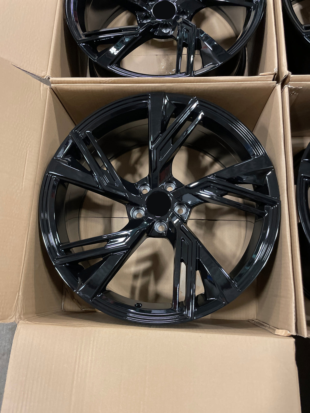 22” Rims - Made to Fit Audi Q7 | OE Style | 2016 2017 2018 2019 2020 2021 2022 2023 2024 2025 22x9.5 Wheels Brand New