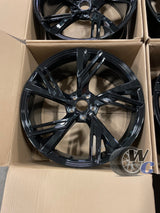 19” Wheels Fit Audi Q3 2019–2025 |  OE Style Rims |  Gloss Black |  Set of 4