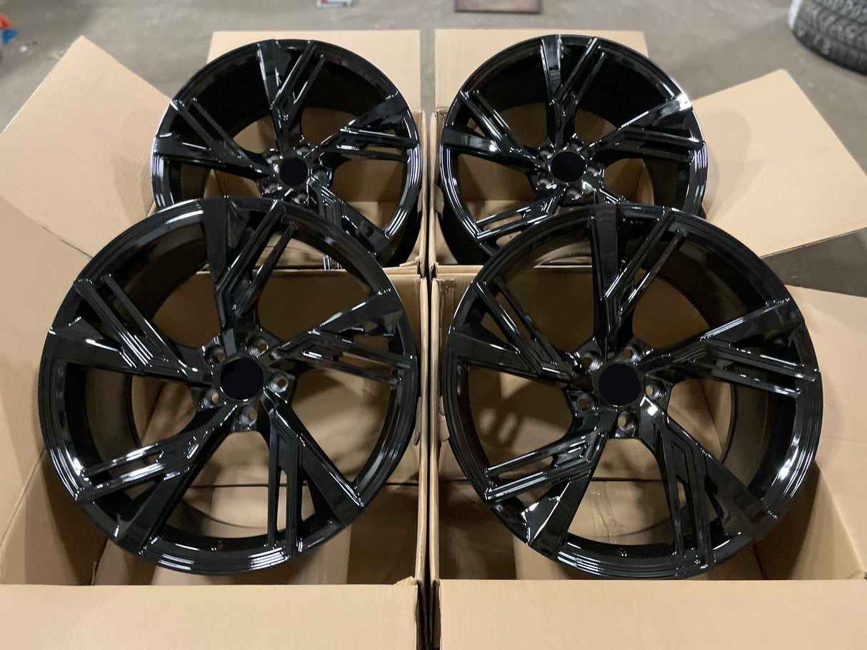 22” Rims - Made to Fit Audi Q7 | OE Style | 2016 2017 2018 2019 2020 2021 2022 2023 2024 2025 22x9.5 Wheels Brand New
