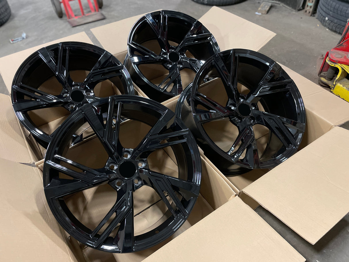 22” Rims - Made to Fit Audi Q7 | OE Style | 2016 2017 2018 2019 2020 2021 2022 2023 2024 2025 22x9.5 Wheels Brand New