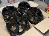 22” Rims - Made to Fit Audi Q7 | OE Style | 2016 2017 2018 2019 2020 2021 2022 2023 2024 2025 22x9.5 Wheels Brand New