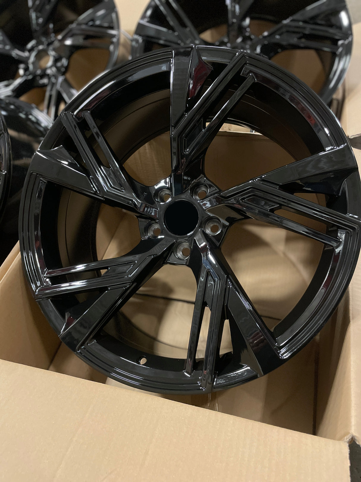 22” Rims - Made to Fit Audi Q7 | OE Style | 2016 2017 2018 2019 2020 2021 2022 2023 2024 2025 22x9.5 Wheels Brand New