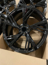 22” Rims - Made to Fit Audi Q7 | OE Style | 2016 2017 2018 2019 2020 2021 2022 2023 2024 2025 22x9.5 Wheels Brand New