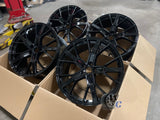 21” Wheels Fit Audi SQ5 2020–2026 |  OE Style Rims |  Gloss Black |  Set of 4