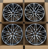 21” Rims - Made to Fit Porsche Cayenne| 2015 2016 2017 2018 2019 2020 2021 2022 2023 2024 2025 | OE Style | 21x9.5/11 Wheels Brand New